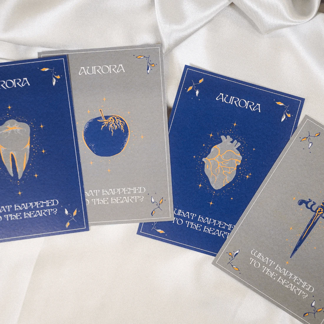 What Happened To The Heart? Book + Art Cards - Image 4