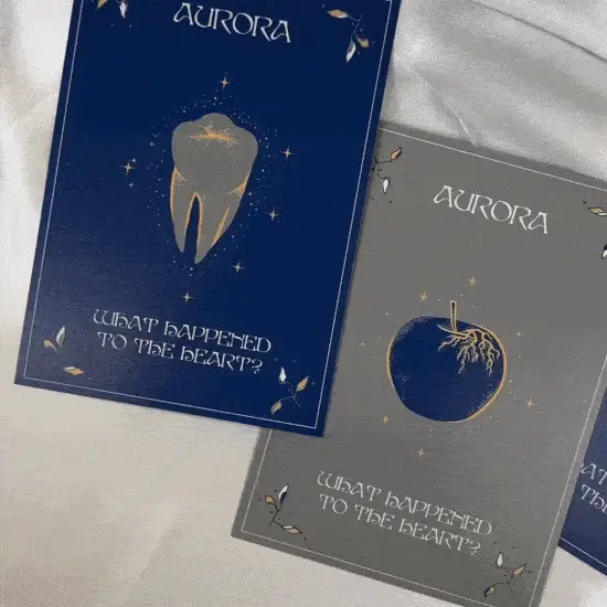What Happened To The Heart? Store Exclusive Art Cards - Image 3